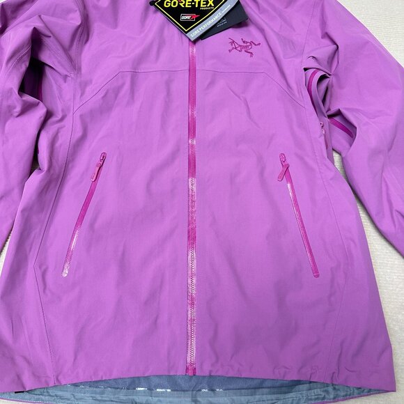 Arcteryx Beta Series Beta LT Hooded Hardshell Jacket, Size M - Picture 3 of 7